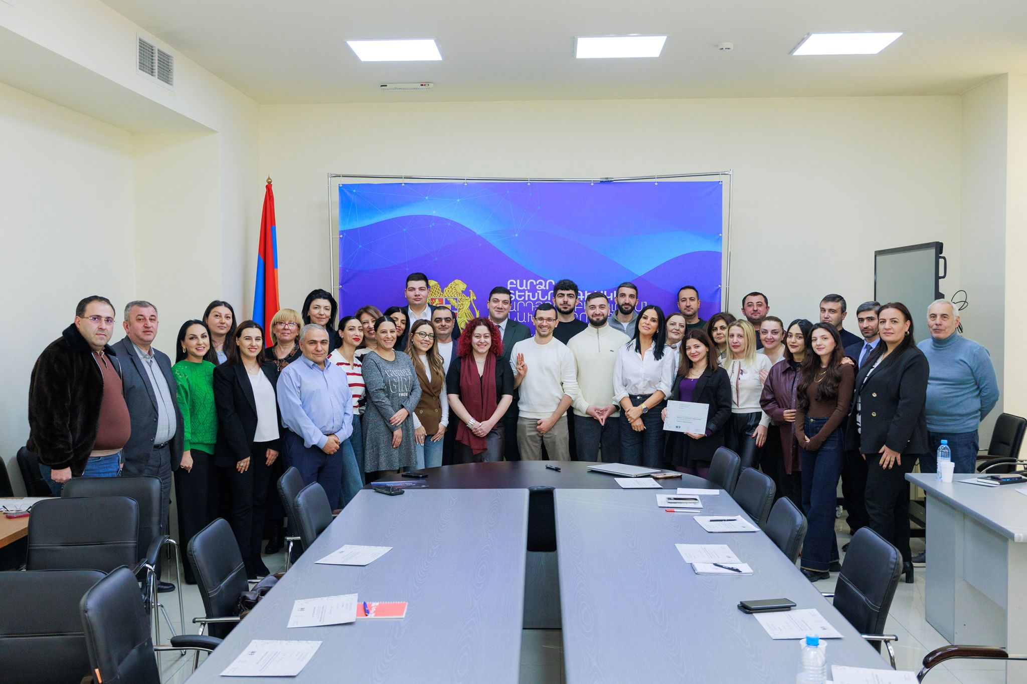 Web3 Armenia Foundation Trains Ministry of High-Tech Industry Staff on Blockchain Fundamentals