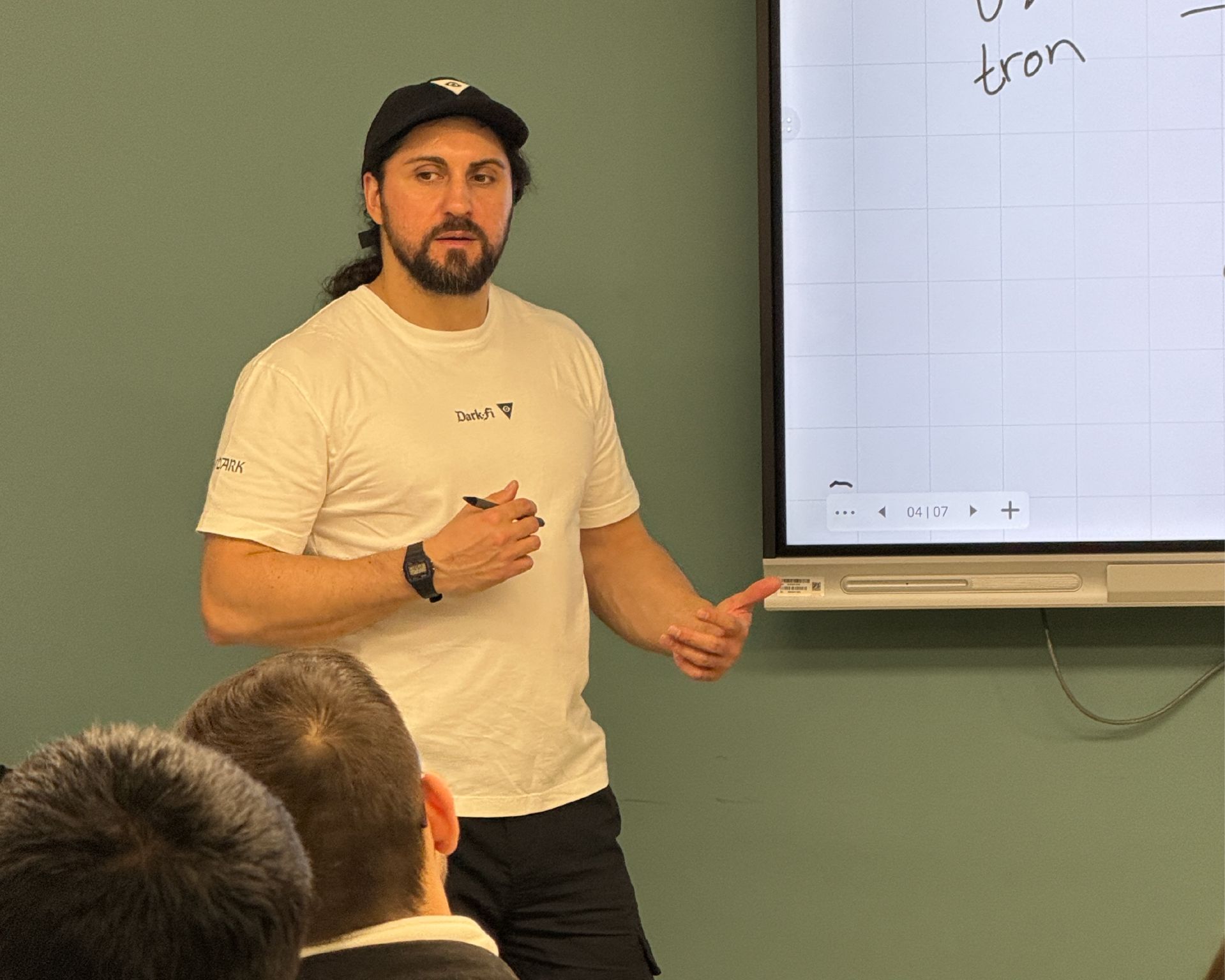 Chad Amir Taaki Joins Web3 Bachelor Program as Guest Lecturer