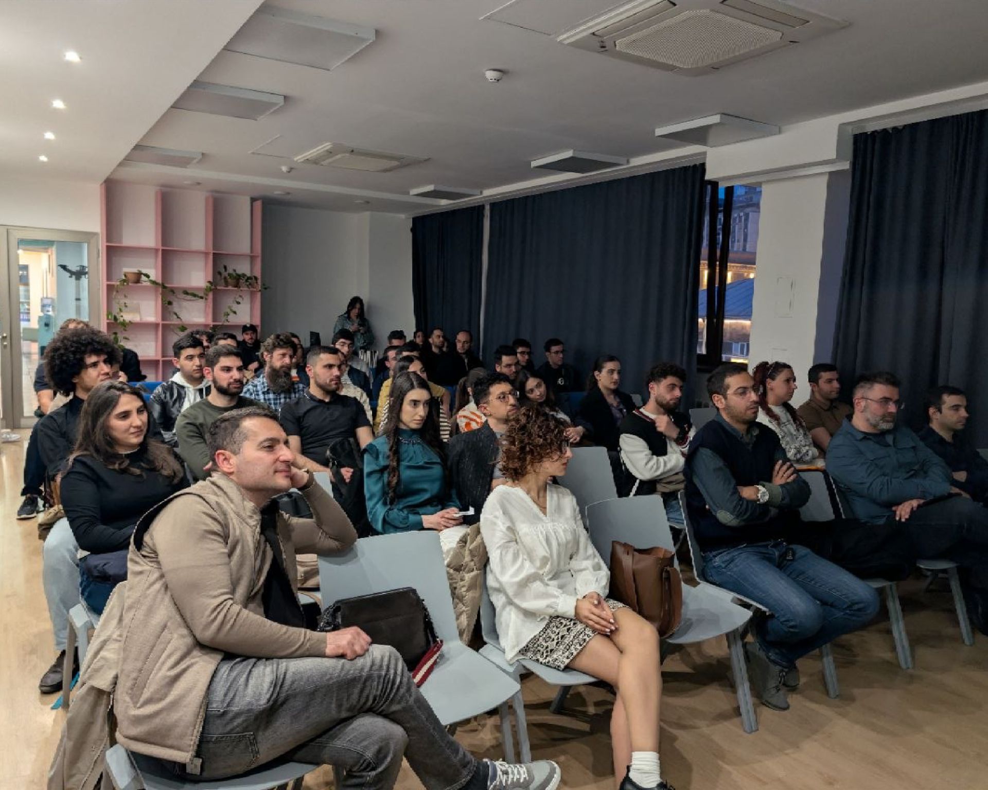Harry Halpin and Amir Taaki Lead Crypto-Anarchism Talk in Yerevan