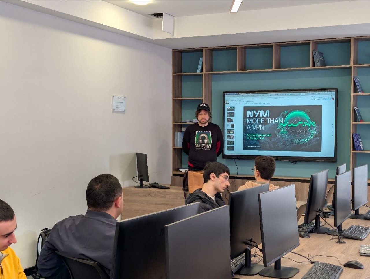 Amir Taaki and Harry Halpin Discuss Web3 Degree Program with Polytechnic Rector